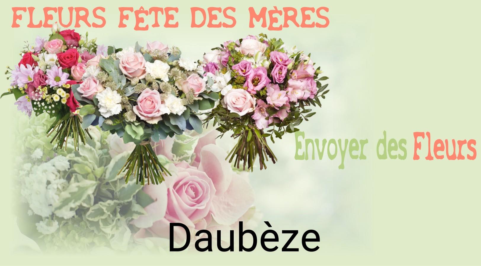 Bouquet de Fête des Mères livré à Daubèze