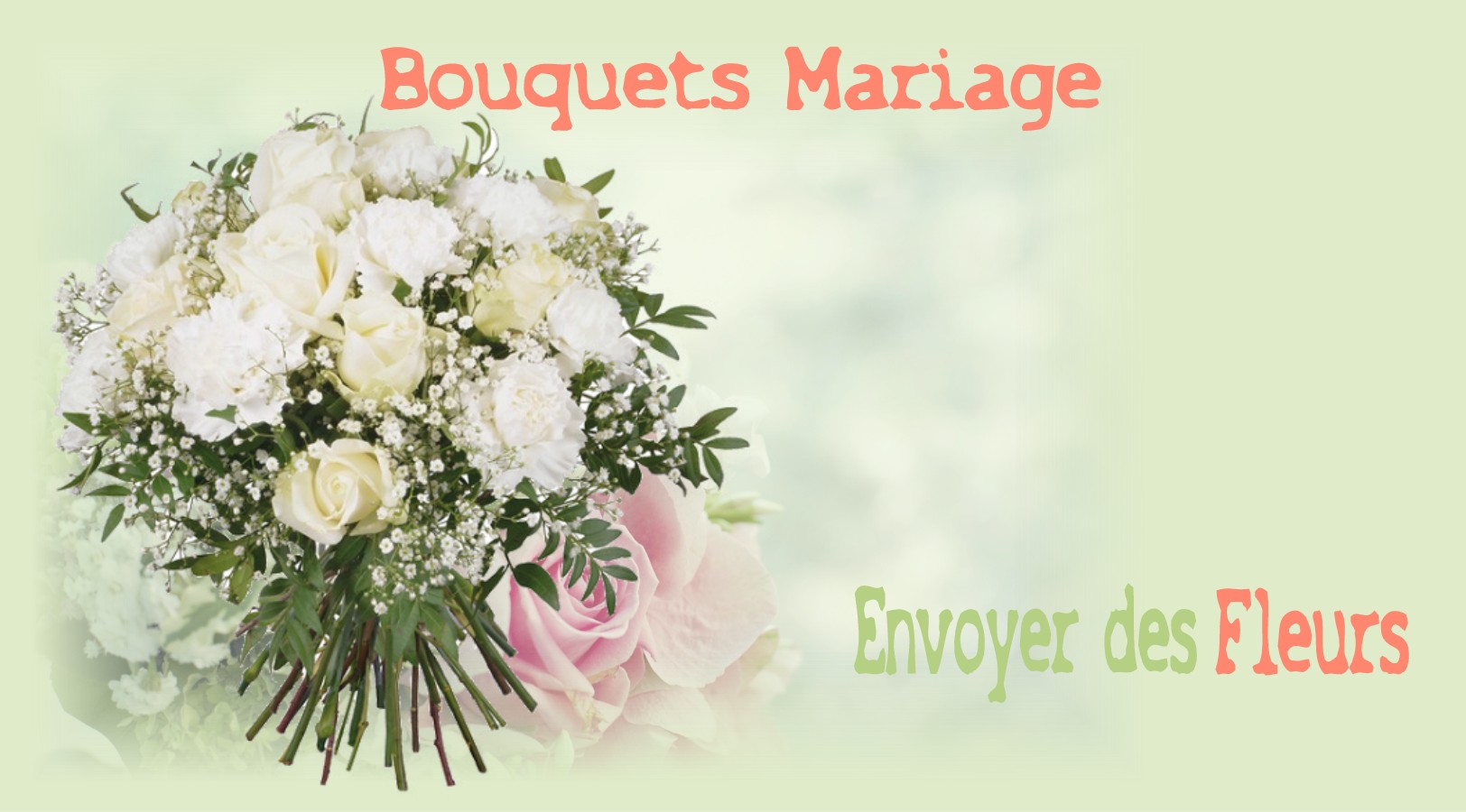 Bouquet de mariage à faire livrer à Daubèze